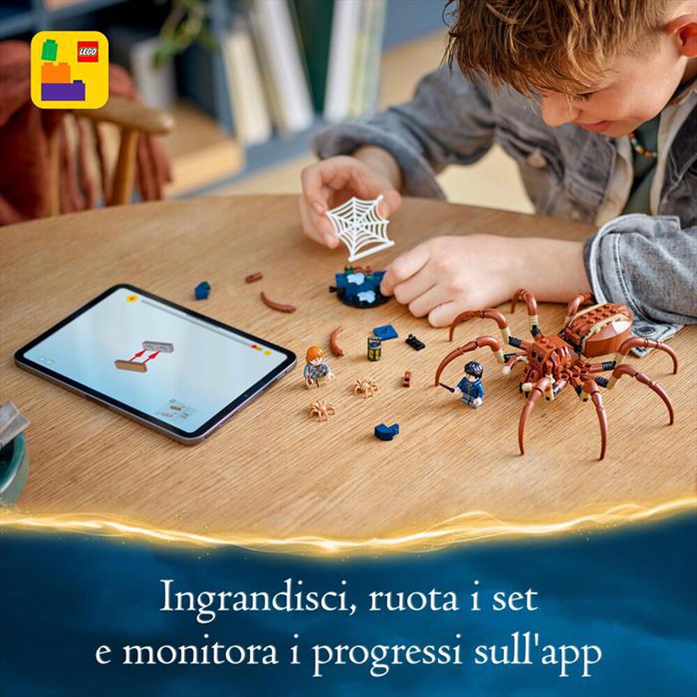 Immagine del prodotto LEGO - HARRY POTTER Aragog nella Foresta Proibita 76434