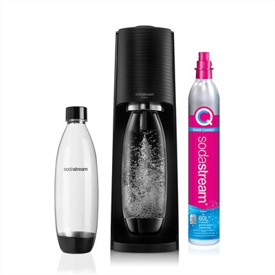 SODASTREAM - TERRA BLACK VALUE PACK 2-Nero