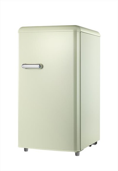 DCG ELTRONIC - Frigorifero 1 porta MF100C Classe E 100 lt-CREMA