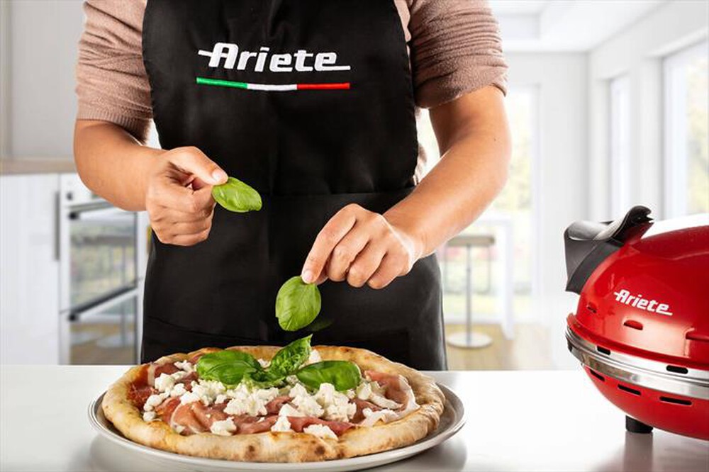 "ARIETE - 0909 Pizza in 4 minuti Forno pizza 1200W"