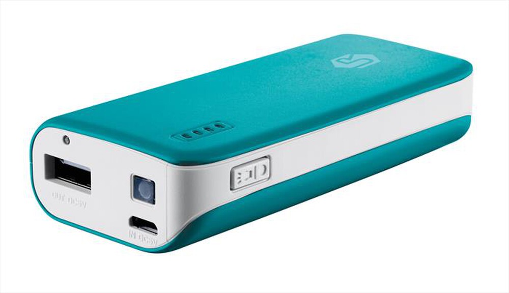 "URBAN REVOLT - POWERBANK 4400-Blue"