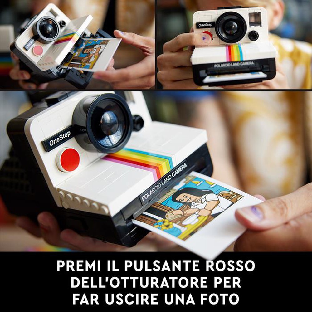 Immagine del prodotto LEGO - IDEAS Fotocamera Polaroid OneStep SX-70 21345