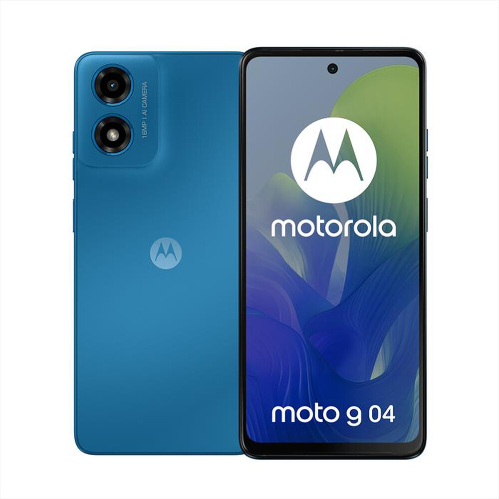 MOTOROLA - Smartphone MOTO G04 4/64GB-Satin Blue