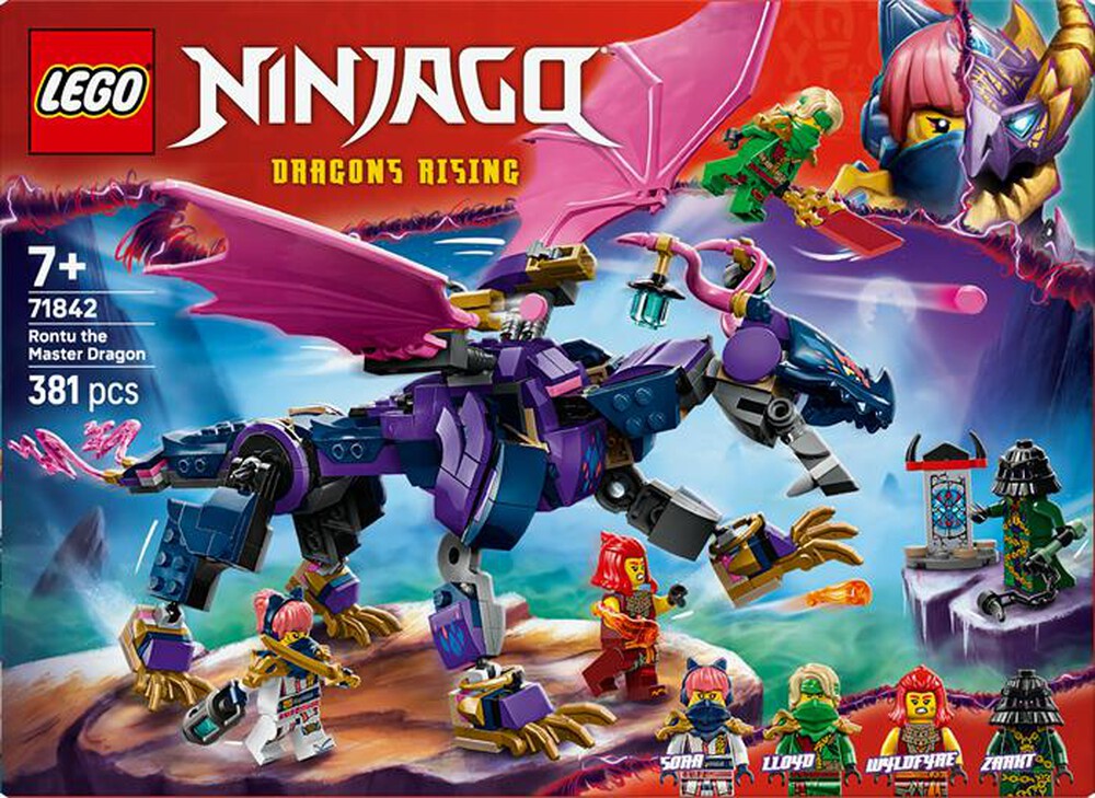 Immagine del prodotto LEGO - NINJAGO Rontu, il Drago Maestro 71842