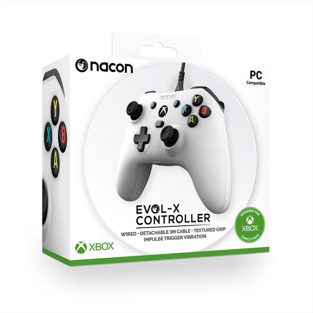 Immagine del prodotto NACON - OLP EVOL-X CONTROLLER XBX-BIANCO