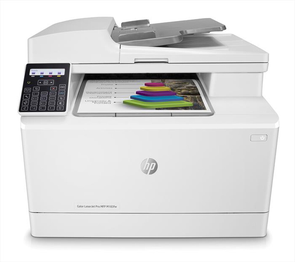 "HP - HP COLOR LASERJET PRO M183FW-Bianca"