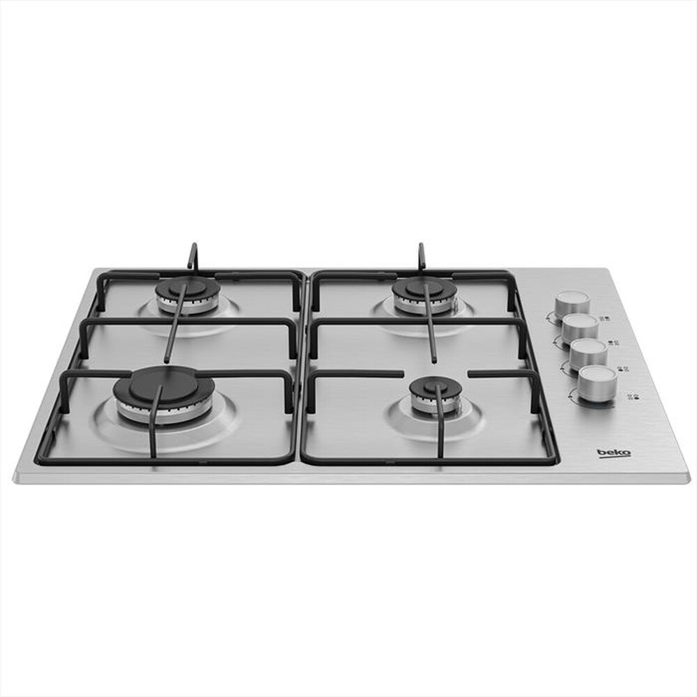 "BEKO - Piano cottura a gas HZG641C0SX 61cm"