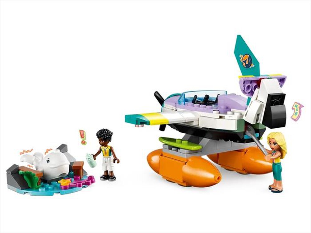 "LEGO - IDFRIENDS Idrovolante di salvataggio - 41752-Multicolore"