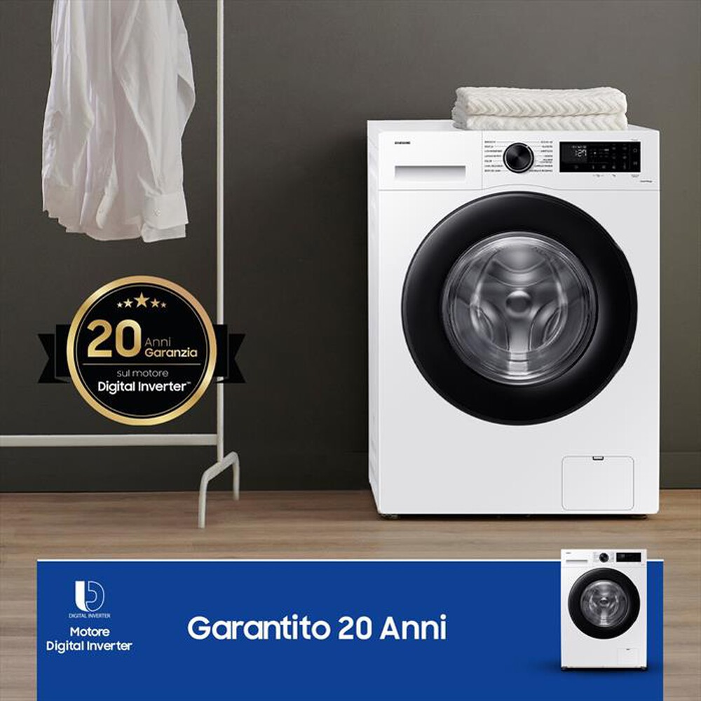 Immagine del prodotto SAMSUNG - Lavatrice WW90CGC04DAEET 9kg 1400g Classe A-Bianco
