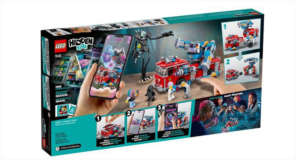 "LEGO - HIDDEN SIDE CAMION -70436"