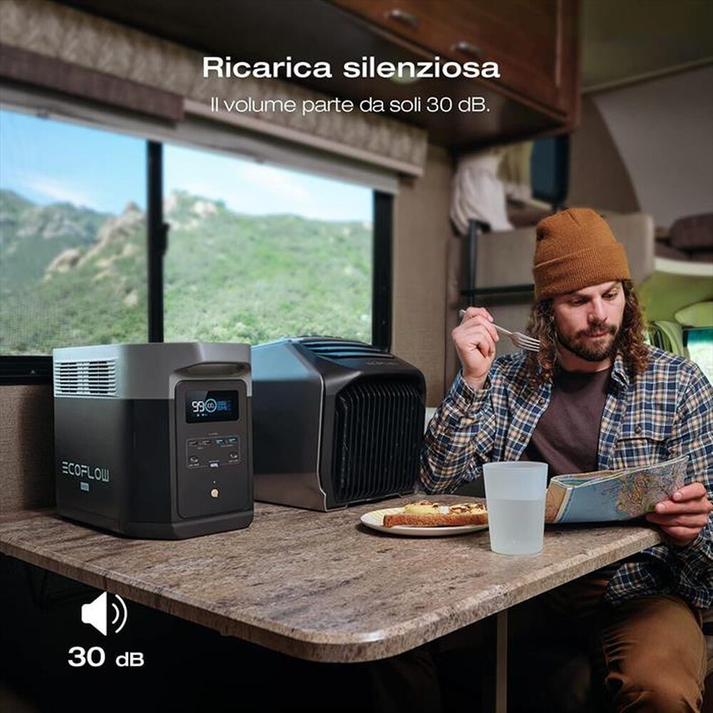 "ECOFLOW - DELTA 2 MAX EXTRA BATTERY-nero"