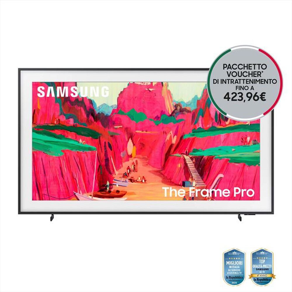 Immagine del prodotto SAMSUNG - Smart TV MINI LED UHD 4K 65" QE65LS03FWUXZT-Black