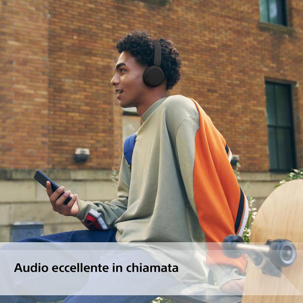 "SONY - Cuffie Bluetooth on ear WHCH520B.CE7-Nero"