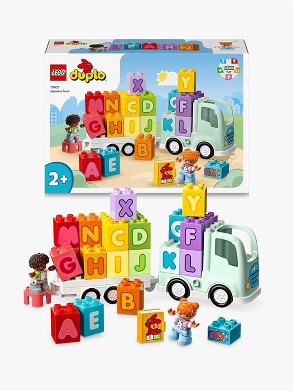 Immagine del prodotto LEGO - DUPLO Town Il camioncino dell’alfabeto 10421