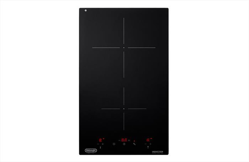 "DE LONGHI - Piano cottura induzione PIN 32 30 cm-NERO"