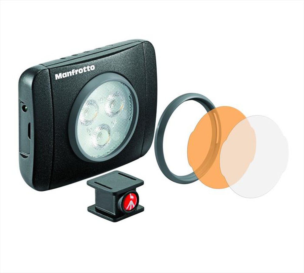 Immagine del prodotto MANFROTTO - LED Lumie Muse (Luce a 8 LED)-nero
