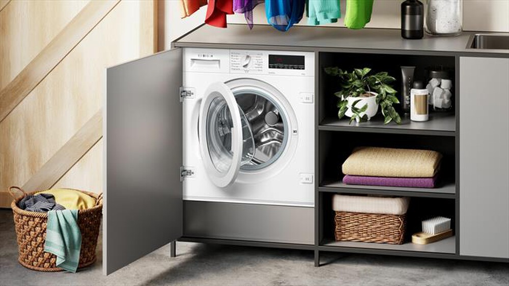 "BOSCH - Lavatrice WIW28542EU 8 Kg Classe C-Bianco"