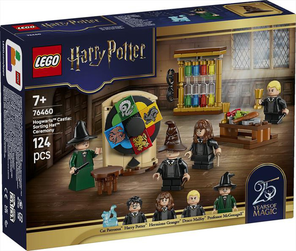 Immagine del prodotto LEGO - HARRY POTTER Castello di Hogwarts - 76460-Multicolore