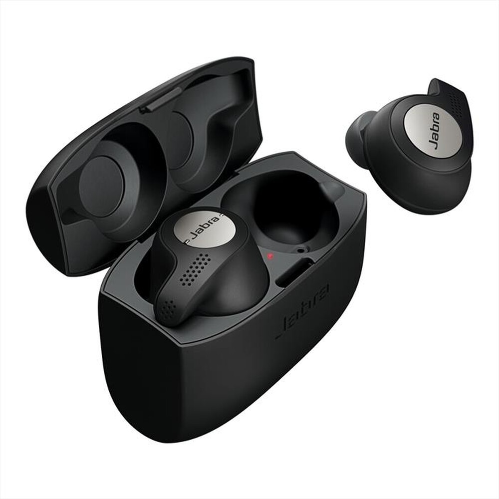 "JABRA - ELITE ACTIVE 65T AURICOLARI BT-Nero"