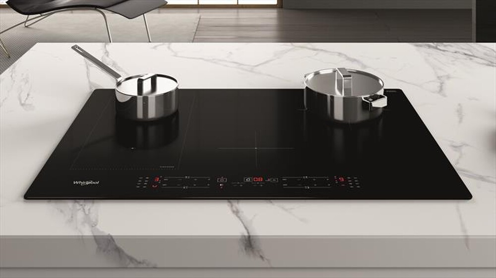 "WHIRLPOOL - Piano cottura induzione WL B2977 NE-Nero"