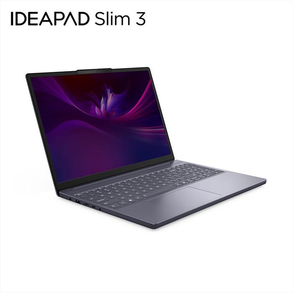 Immagine del prodotto LENOVO - IDEAPAD SLIM 3 83K4001QIX 15,3''-Luna Grey