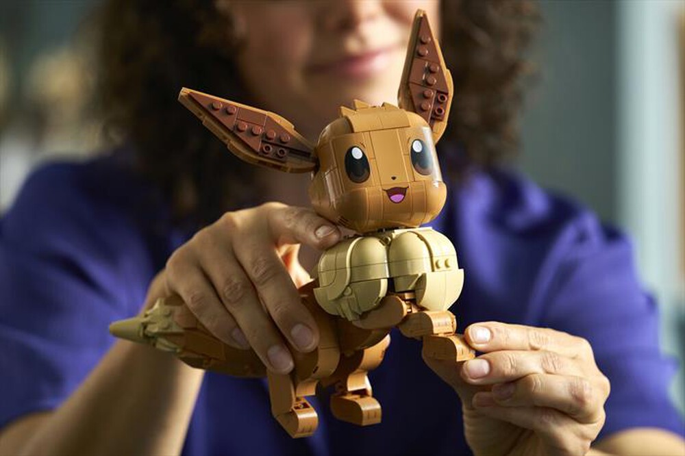 Immagine del prodotto LEGO - POKEMON EEVEE - 72151-Multicolore