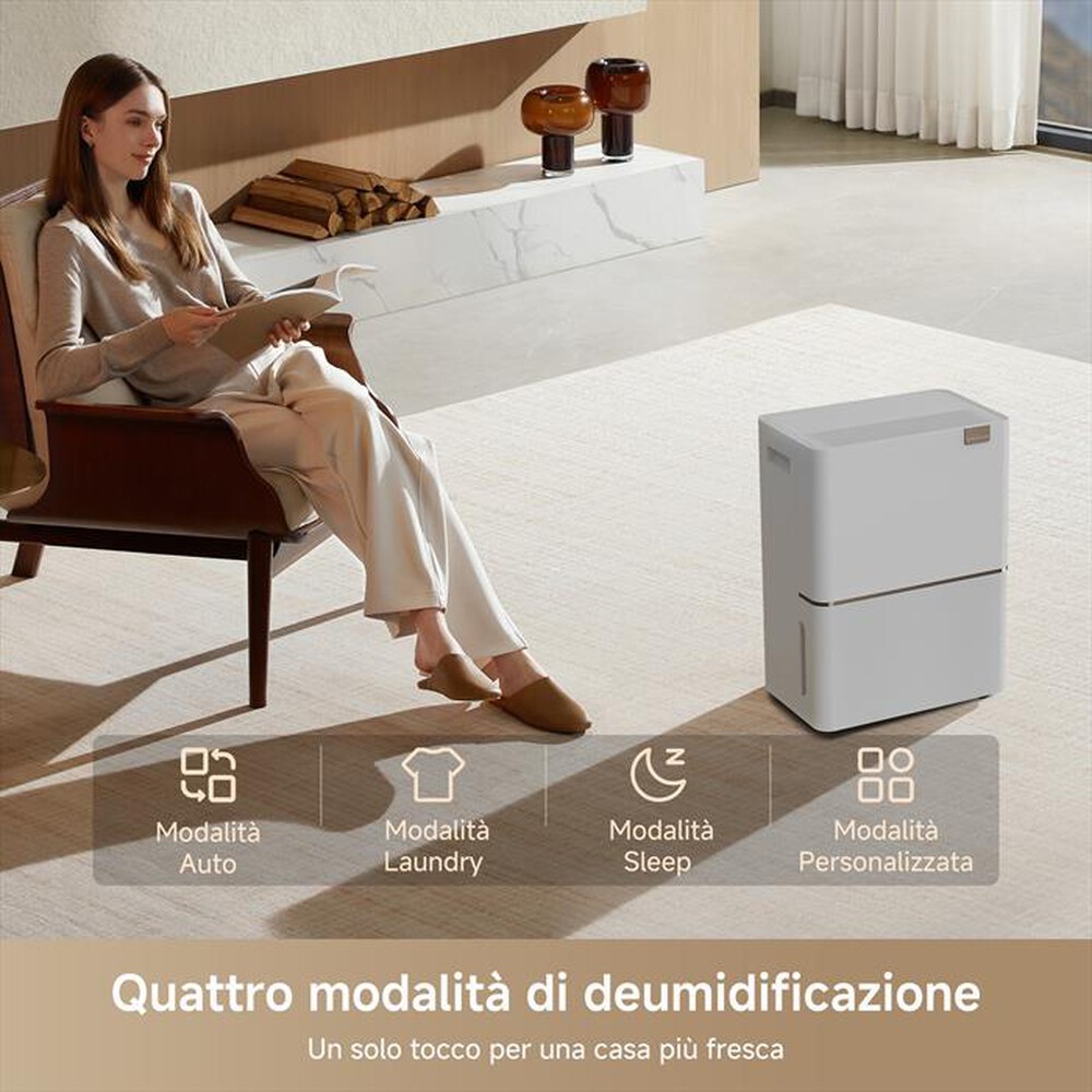 Immagine del prodotto DREAME - Deumidificatore DB40 VIM-Bianco