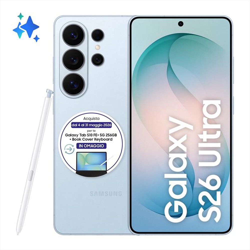 Immagine del prodotto SAMSUNG - Smartphone Galaxy S26 Ultra 512GB/12GB-Sky Blue