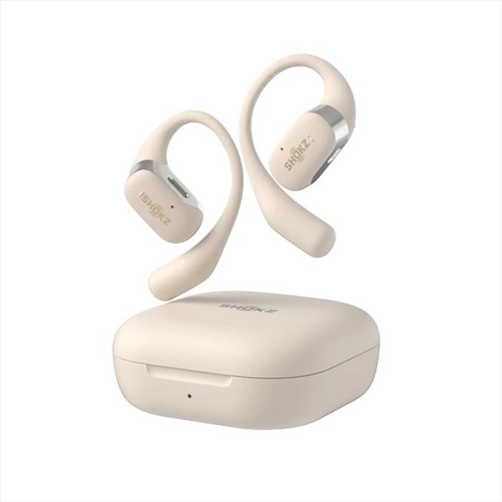 "SHOKZ - Auricolari OPENFIT TRUE WIRELESS-beige"