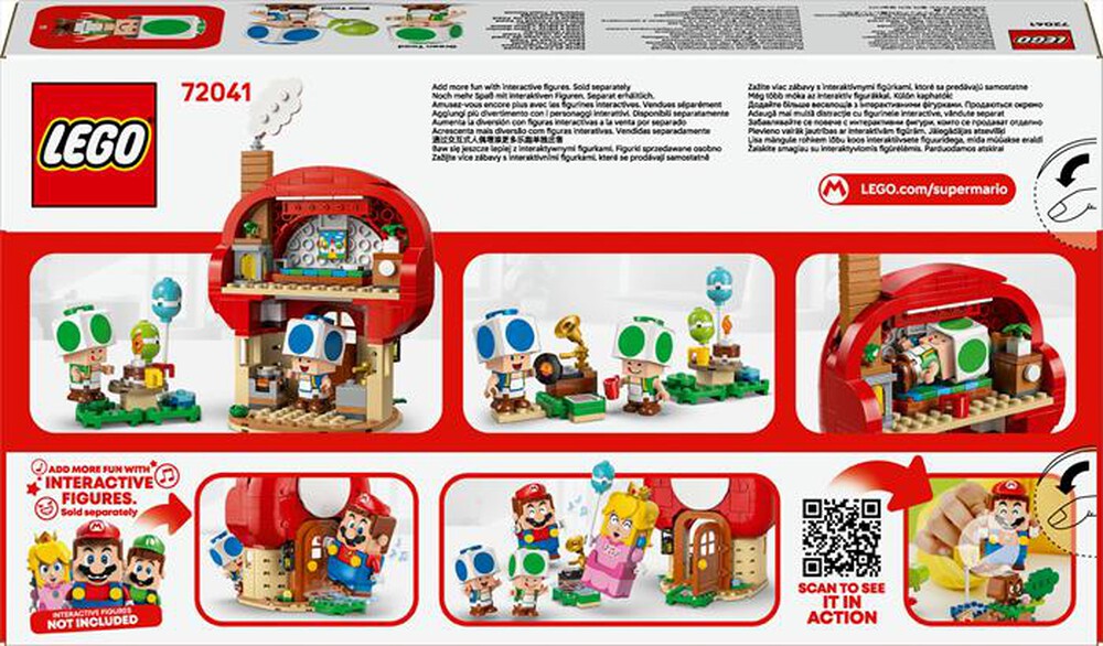 Immagine del prodotto LEGO - SUPER MARIO Festa a casa di Toad 72041