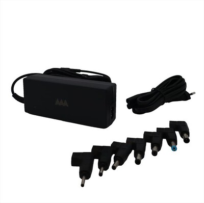 AAAMAZE - ALIMENTATORE UNIVERSALE 90W SET A-Nero