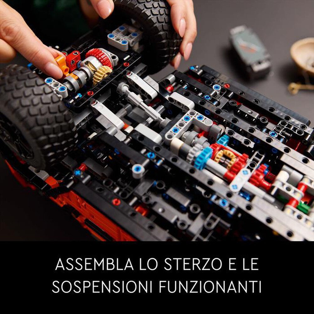 Immagine del prodotto LEGO - TECHNIC Mercedes-Benz G500 PROFESSIONAL Line 42177