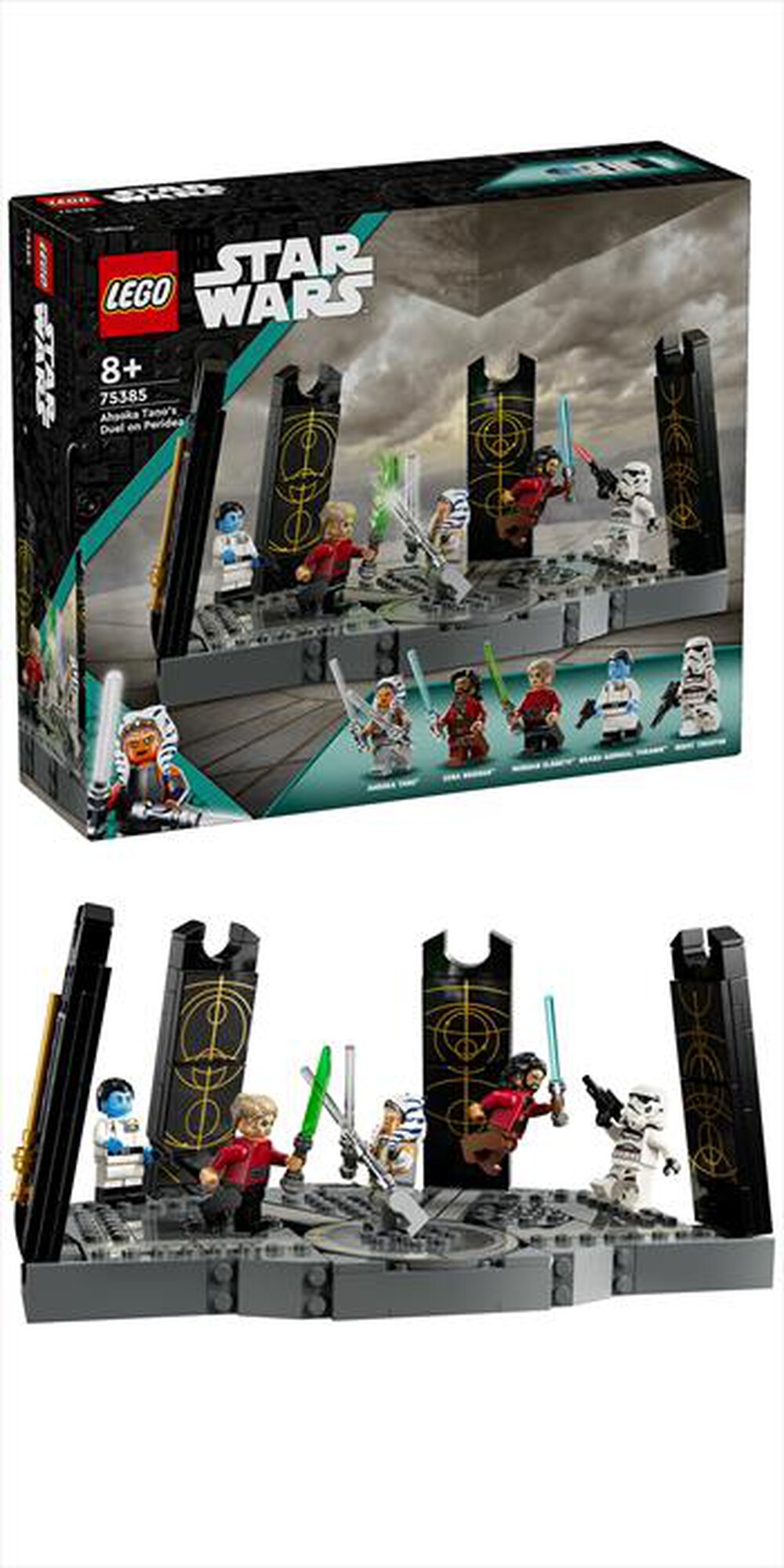 Immagine del prodotto LEGO - STAR WARS Duello su Peridea di Ahsoka Tano - 75385