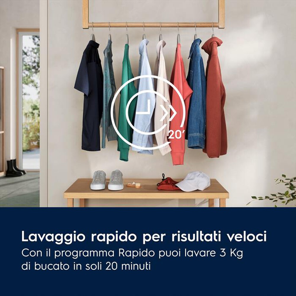 Immagine del prodotto ELECTROLUX - Lavatrice EW6F105Q 10,5Kg Classe A-Bianco