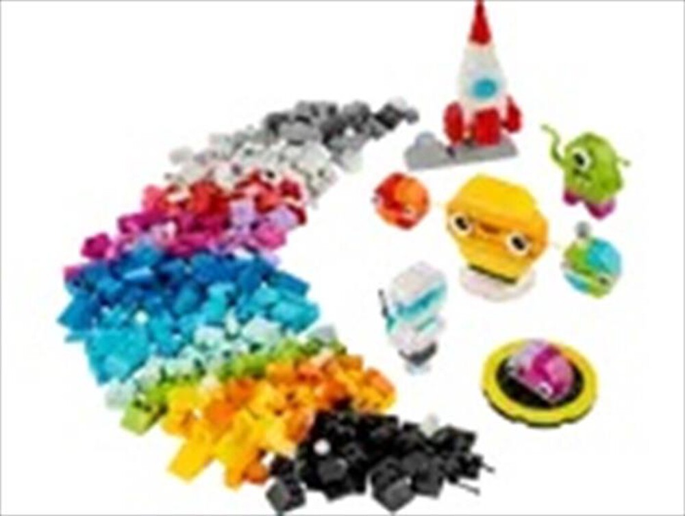 "LEGO - CLASSIC Pianeti dello spazio creativi - 11037-MUlticolore"