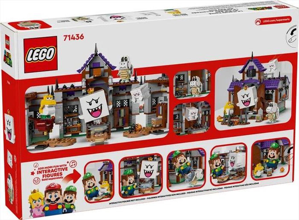 "LEGO - VILLA STREGATA DI RE BOO - 71436-Multicolore"