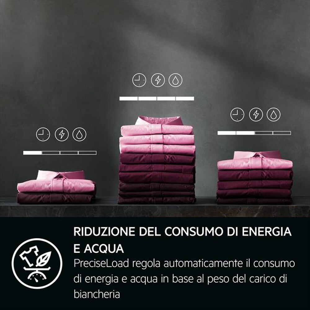 Immagine del prodotto AEG - Lavasciuga LWR7D966OB 9/6 Kg Classe D-Bianco