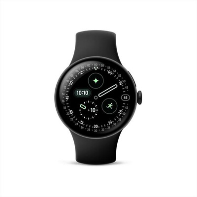 GOOGLE - SMW GOO WATCH4 45MM BK/-Nero
