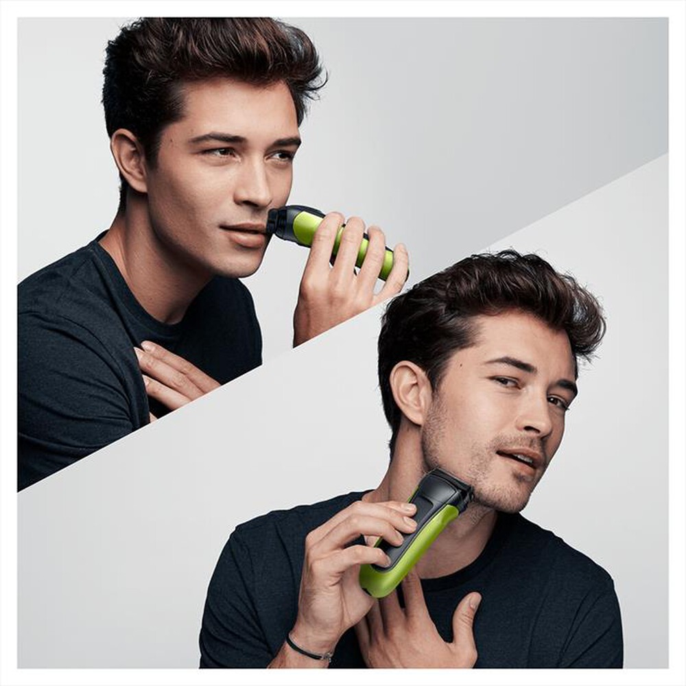 "BRAUN - SERIES 3 300BT-NERO/VERDE"