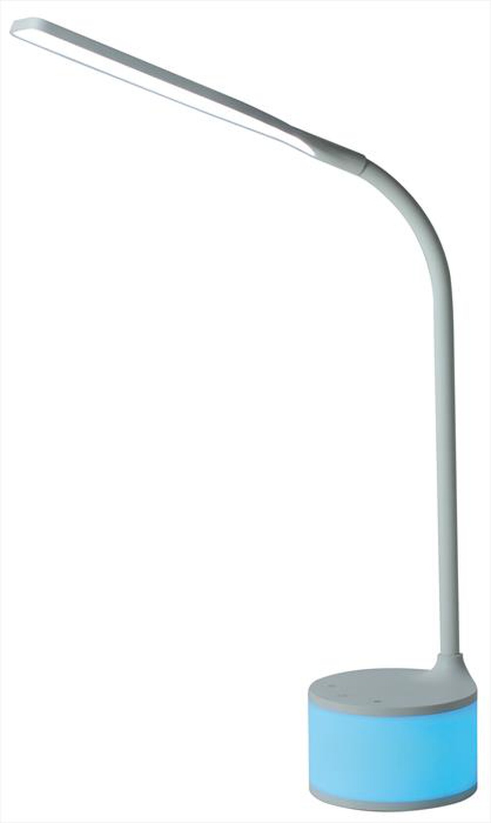 Immagine del prodotto MEDIACOM - LAMP LED USB CHARGER-Bianco