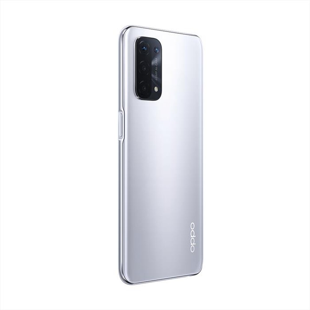 "OPPO - A74 5G-Space Silver"