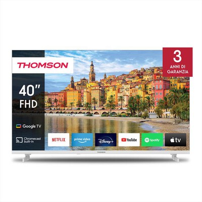 THOMSON - Smart TV LED FHD 40" 40FG2S14W-Bianco