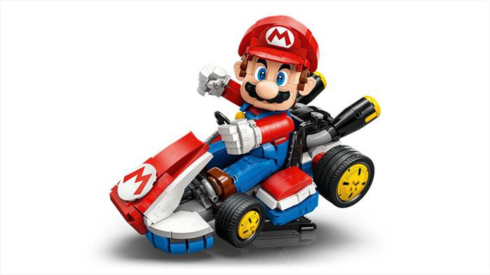 Immagine del prodotto LEGO - SUPER MARIO Mario Kart Mario e Kart standard 72037