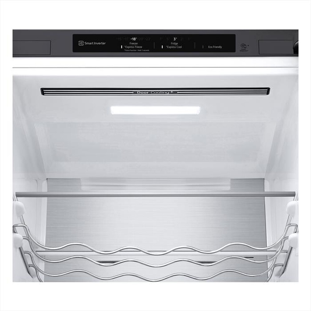 Immagine del prodotto LG - Frigorifero combinato GBB72PZVGN Classe D 419lt-Metallico