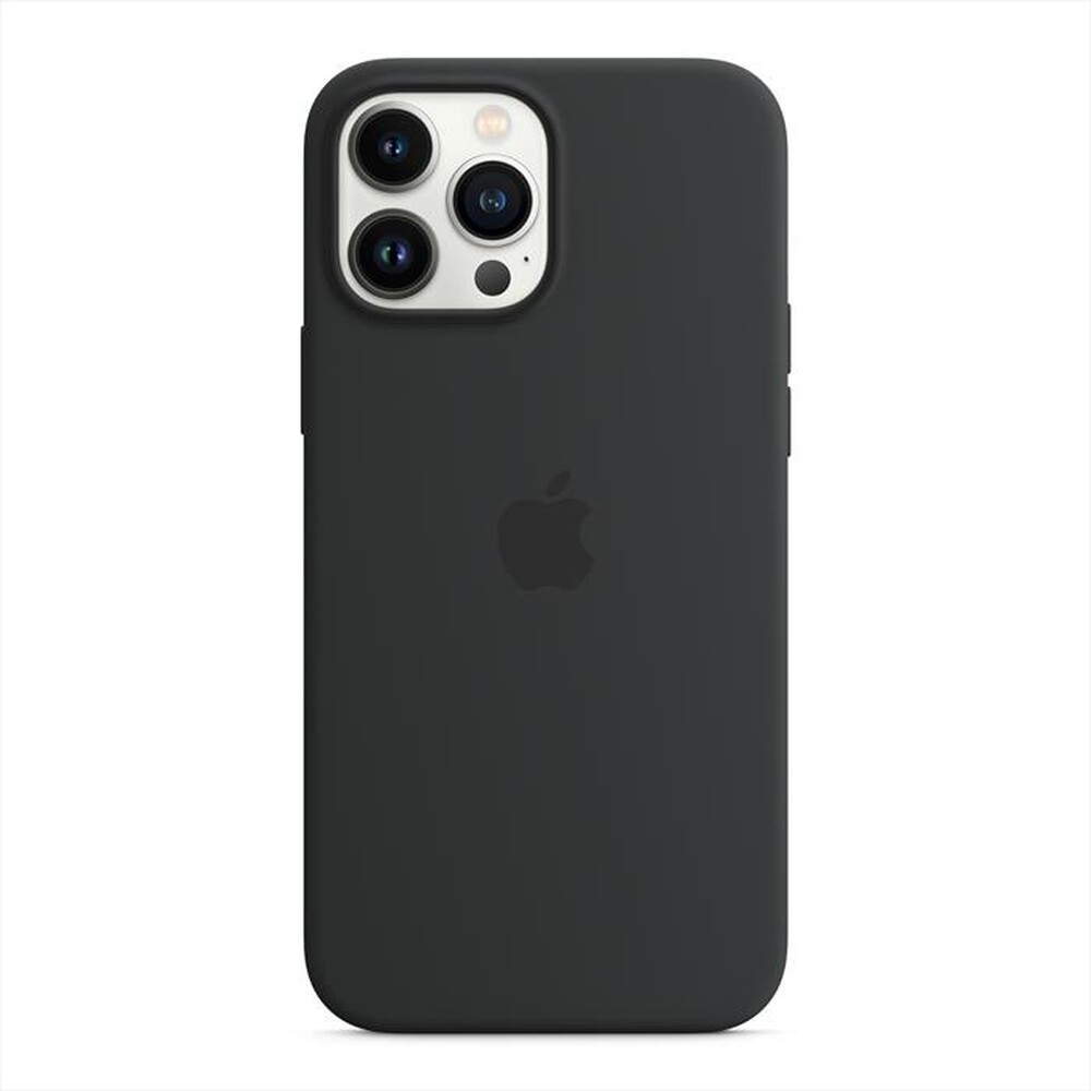 "APPLE - iPhone 13 Pro Max Silicone Case with MagSafe-Mezzanotte"