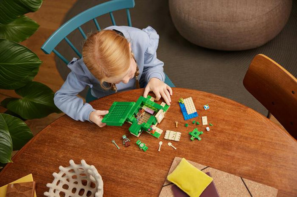 Immagine del prodotto LEGO - MINECRAFT Beach House della tartaruga 21254