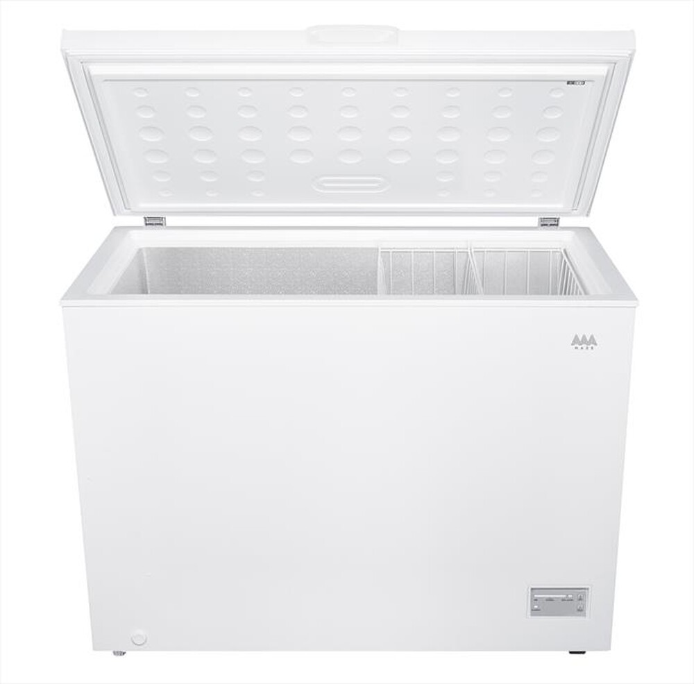 "AAAMAZE - Congelatore orizzontale AHCF290SEW1 Classe E 287 l-Bianco"