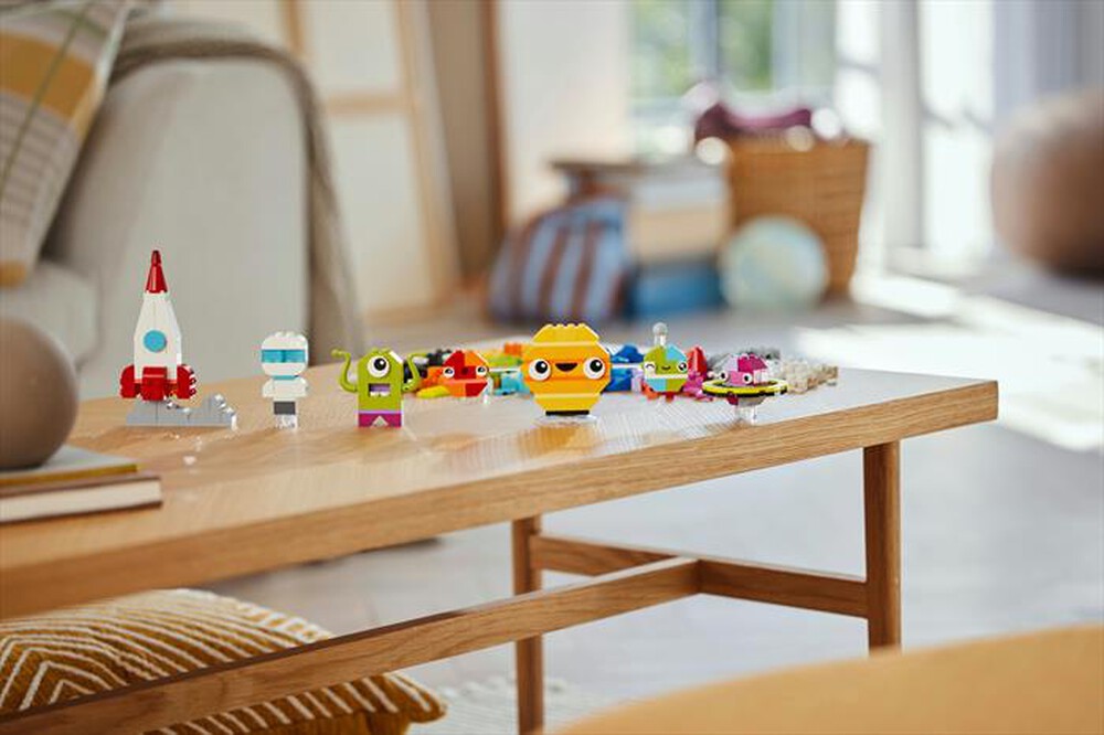 Immagine del prodotto LEGO - CLASSIC Pianeti dello spazio creativi 11037