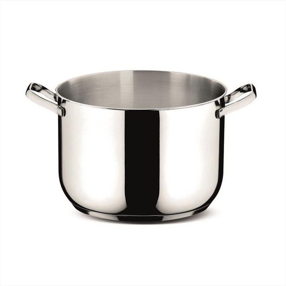 "LAGOSTINA - Pentola \"Sfiziosa\" 2 maniglie cm 22 010740020422-acciaio"