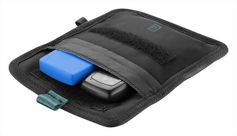 Immagine del prodotto CELLULARLINE - Custodia RFID compatta e resistente SAFETY POUCH-Nero